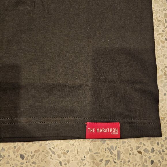 TMC Crenshaw Marathon Company Nipsey Hussle Black Graphic T-Shirt - Small NWT - Picture 3 of 6